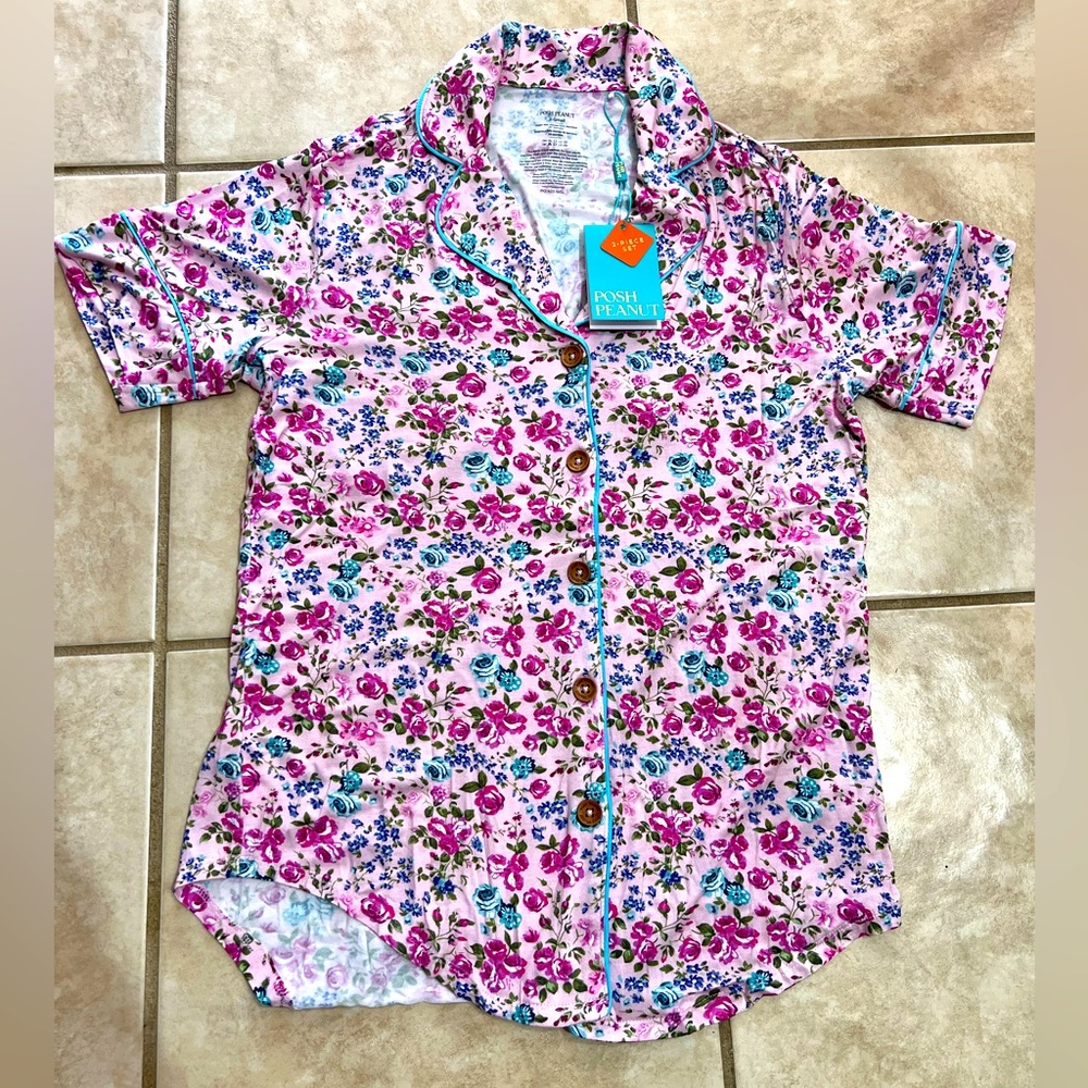 Posh Peanut Womens’ Pixie Pajama Set